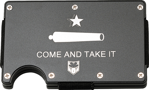 COBRATEC RFID COME AND TAKE IT - ALUMINUM WALLET & MONEY CLIP