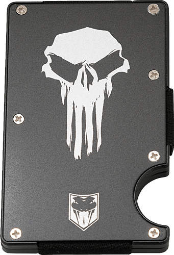 COBRATEC RFID PUNISHER THIN - ALUMINUM WALLET & MONEY CLIP