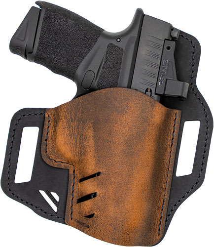 VERSACARRY ROUGHRIDER OWB RH - OPTICS COMP 1911 STYLE BROWN
