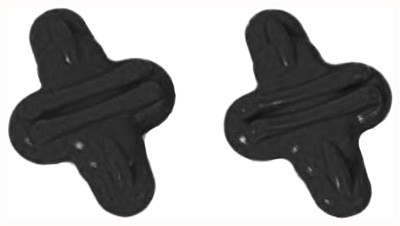 LIMBSAVER STRING SILENCERS - EVERLAST SPRING LEECH BLCK 2PK