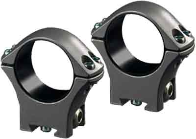 SAKO RING MOUNTS 11MM FOR - SAKO/TIKKA 1" TUBE LOW BLACK
