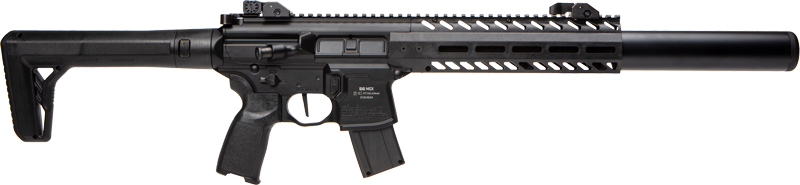 SIG AIR-MCX-177-G2-BLK .177 - 90GR CO2 30RD BLACK AIR RIFLE