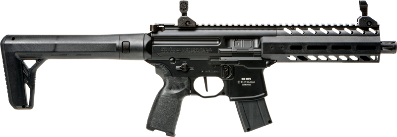 SIG AIR-MPX-177-G2-BLK .177 - 90GR CO2 AIR RIFLE 30RD BLACK