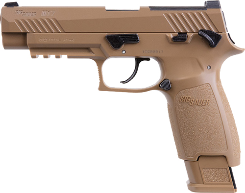 SIG AIR-M17-177 P320 M17 ASP - .177 PELLET CO2 20RD COYOTE