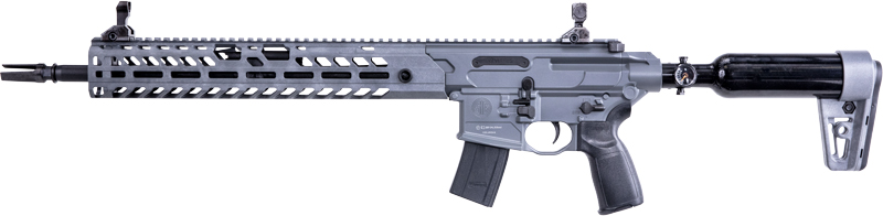 SIG AIR-VIRTUS-22 PCP .22 CAL - AIR RIFLE 30RD GREY FINISH