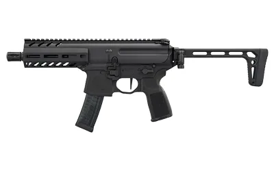 SIG MPX 9MM 6.5" 20RD MLOK BLK SBR