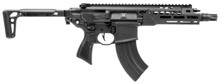 SIG MCX RATTLER LT 30RD 7.62X39 SBR 7.75 BLK