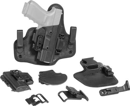 ALIEN GEAR SHAPESHIFT CORE CAR - PACK RH S/A XD 4" BLACK