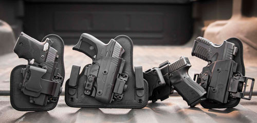 ALIEN GEAR SHAPESHIFT CORE CAR - PACK RH S&W M&P C 9/40 BLACK
