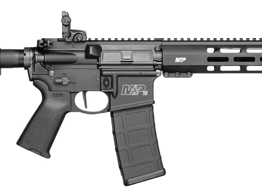 SW M&P 15 SBR 5.56 11.5 9 M-LOK BLK 30RD