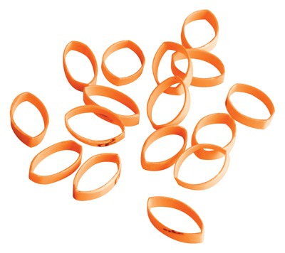 SWHACKER SHRINK BANDS FOR - 100GR 3-BLADE 18/PK