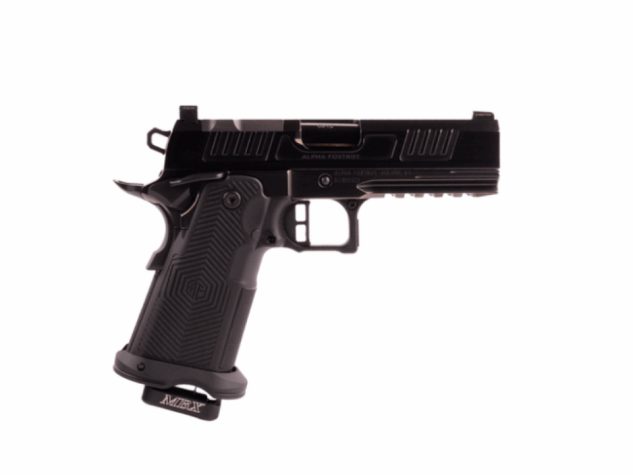 Alpha Foxtrot AF1911 Romulus polish Finished Handgun 9mm Luger 19rd Magazine 4.25"