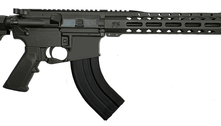 T6 WARRIOR SERIES BASE TCS 7.62X39 16 MLOK BLK