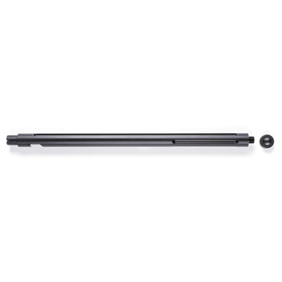 TACSOL BBL 10/22 X-RING 16.5 THRD SIGHTLESS BLK