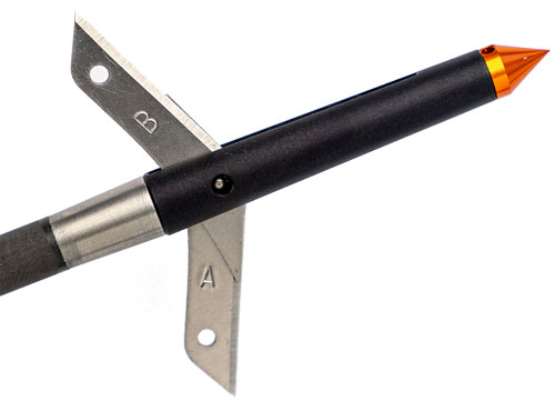 THORN BROADHEADS XV CROSSBOW - 100GR 2-BLADE 2" CUT 3PK