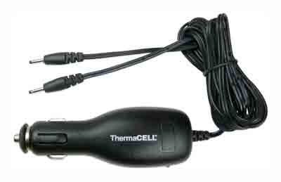 THERMACELL CAR CHARGER FOR - ORIGINAL HEATED INSOLES