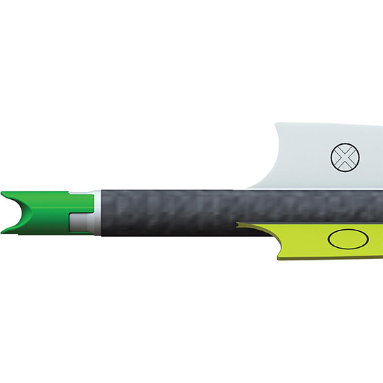 TENPOINT ALPHA NOCK MOLDED GREEN