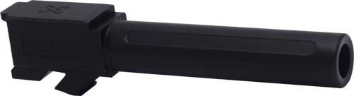 TRUE PRECISION BARREL FOR G19 - NON-THREADED BLACK NITRIDE