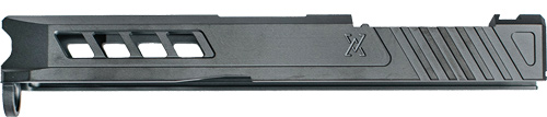 TRUE PRECISION FOR GLOCK 19 - SLIDE W/RMS CUT&PLTE STLTH GRY