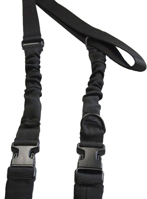 JE SLING HEAVY DUTY SINGLE - OR DUAL POINT BLACK