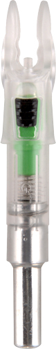 30-06 UFO LIGHTED NOCK - GREEN .166 3PK