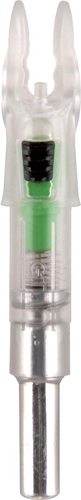 30-06 UFO LIGHTED NOCK - GREEN .244 3PK