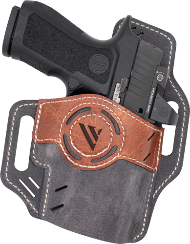 VERSACARRY LUNA VINTAGE OWB - HOLSTER GREY/TAN SIZE 2