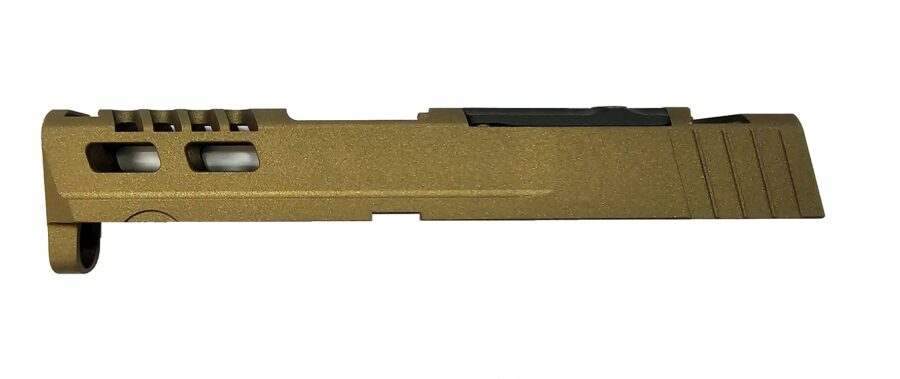HPP S&W SHIELD SLIDE BRNT BRNZ