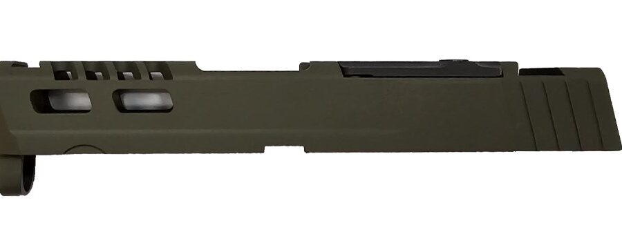 HPP S&W SHIELD SLIDE OD GREEN