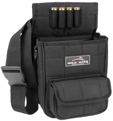 PEREGRINE OUTDOORS WILD HARE - DELUXE SHOT SHELL POUCH BLACK