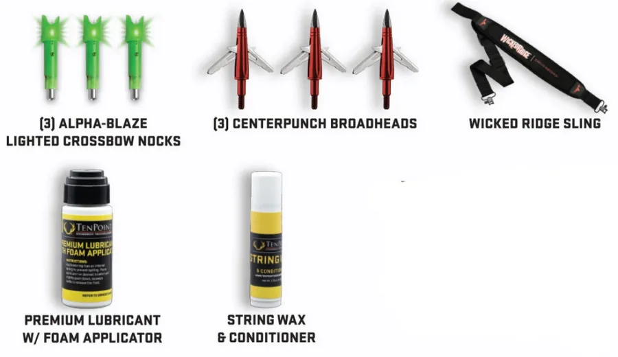 WICKED RIDGE ACCESSORT KIT
