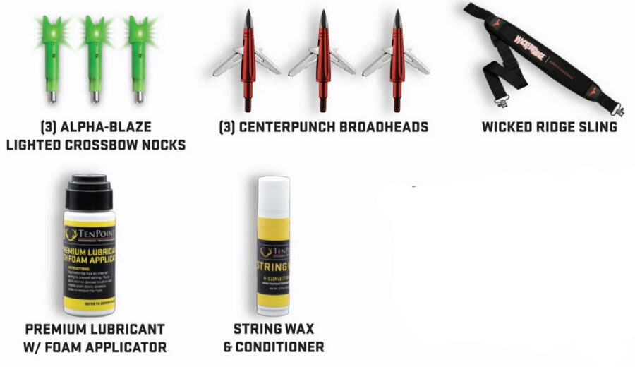 WICKED RIDGE ACCESSORT KIT