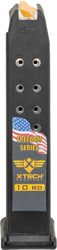 XTECH TACTICAL MAGAZINE FOR - GLOCK 17 10RD FREEDOM SERIES