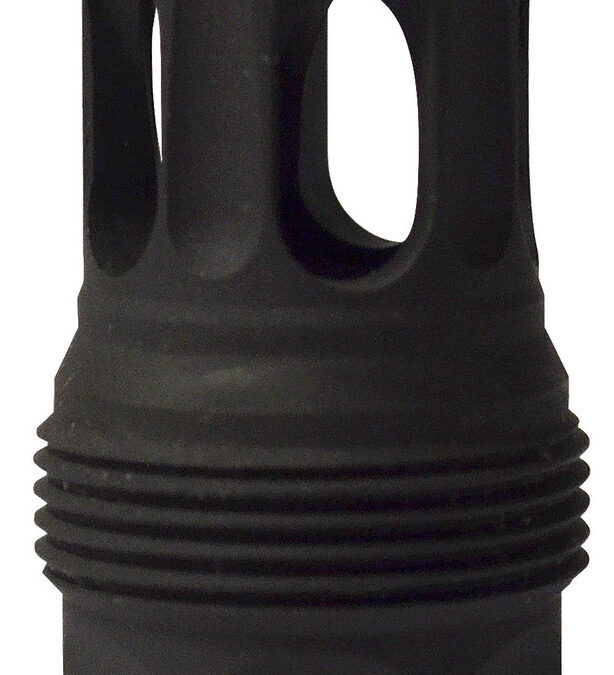 YHM SHORT SRX FLASH HIDER 11/16-24