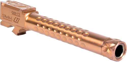ZEV BBL-17-OPT-5G-TH-BRZ MATCH - BARREL G17 GEN 5 THREADED BRZ