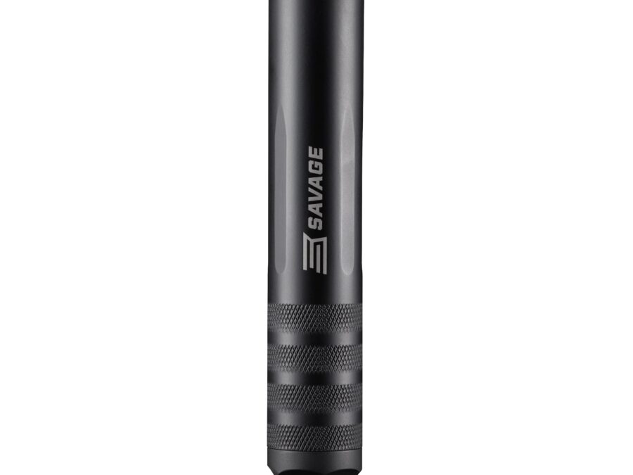 SAVAGE ARMS AC22 22LR BLK SILENCER