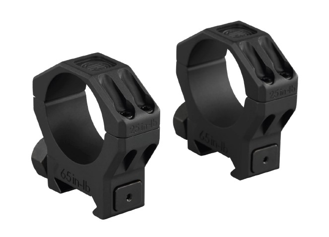 SIG SAUER ALPHA6 SCOPE RINGS 30MM MEDIUM