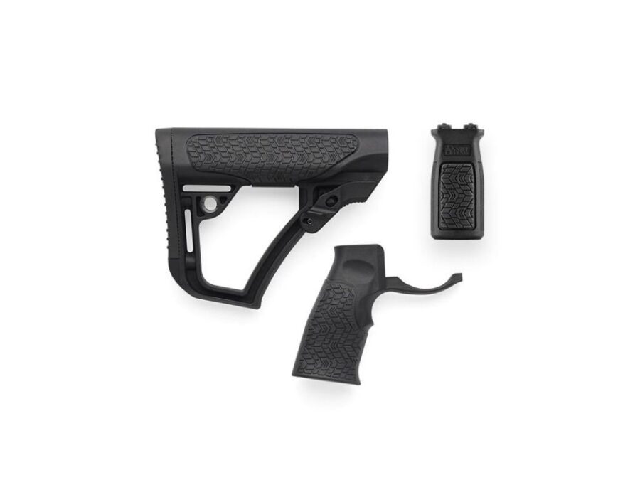 DANIEL DEFENSE STOCK/GRIP/FOREGRIP M-LOK BLK