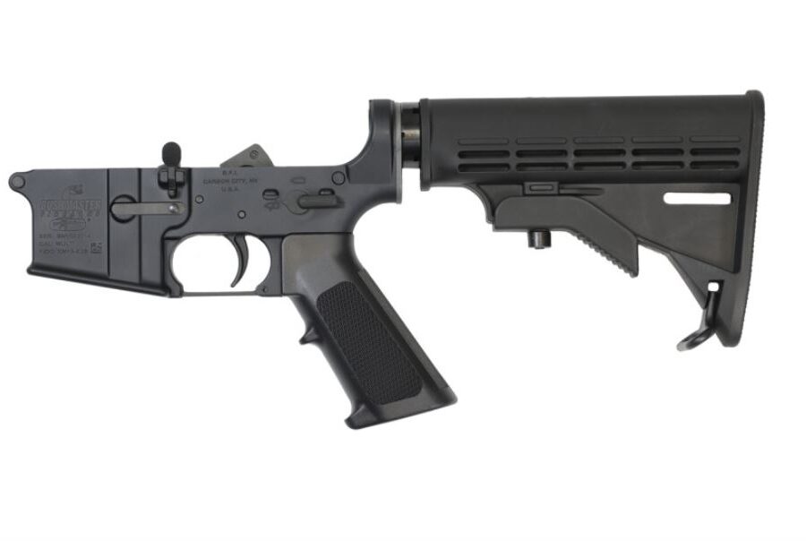 BUSHMASTER M4 BUILT LOWER RECEIVER