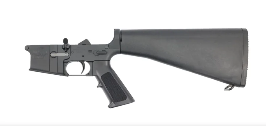 BUSHMASTER A2 BUILT LOWER RECEIVER