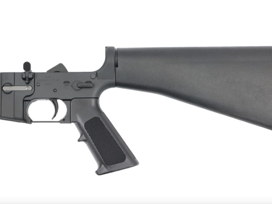 BUSHMASTER A2 BUILT LOWER RECEIVER