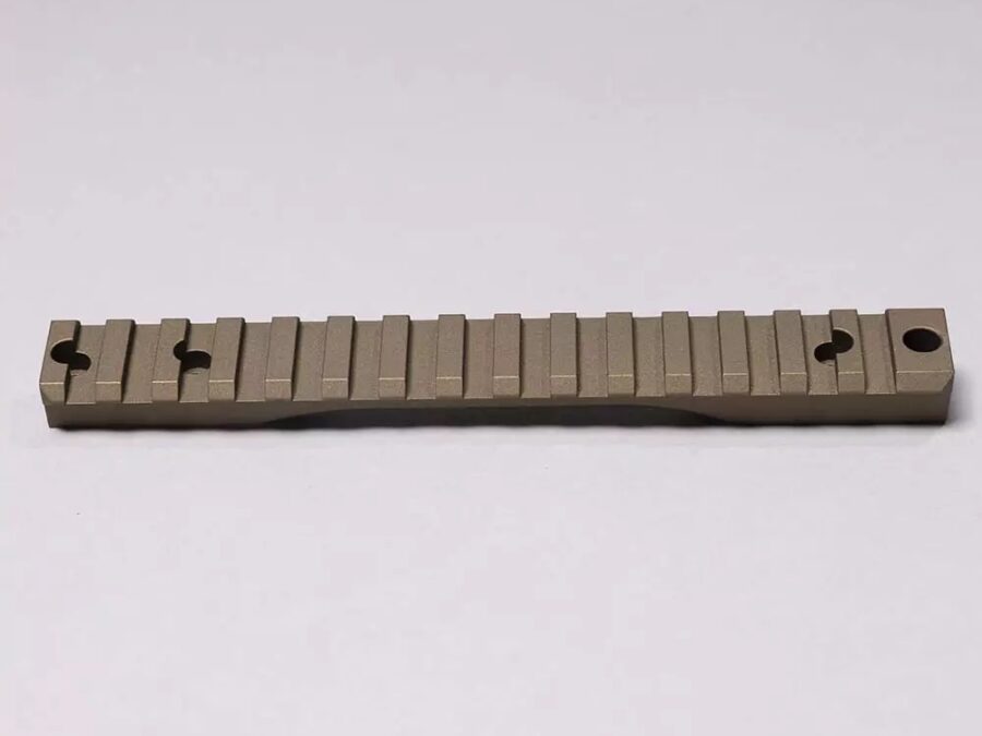 CHRISTENSEN ARMS SCOPE BASE REM 700 LA BRONZE