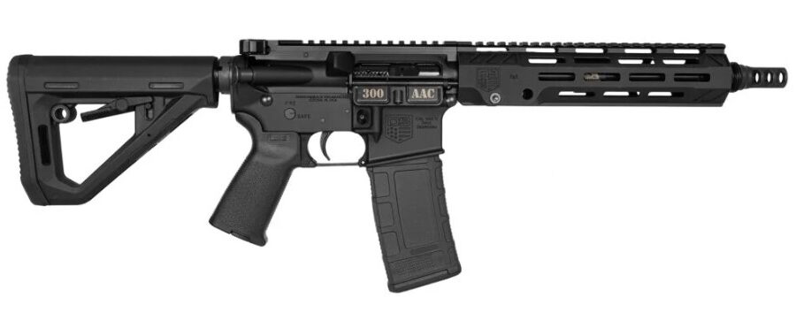 DIAMONDBACK FIREARMS DB15 SBR 300BLK BLACK 10"