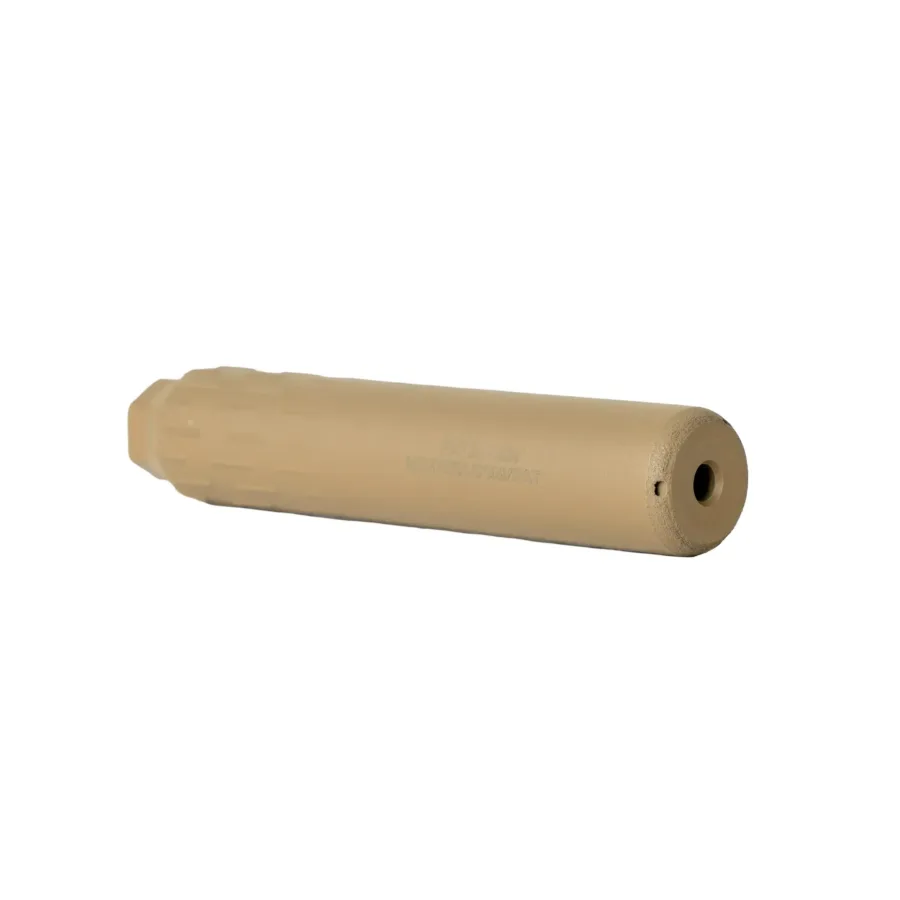 HUXWRX FLOW 22 TI SILENCER 1/2X28 FDE