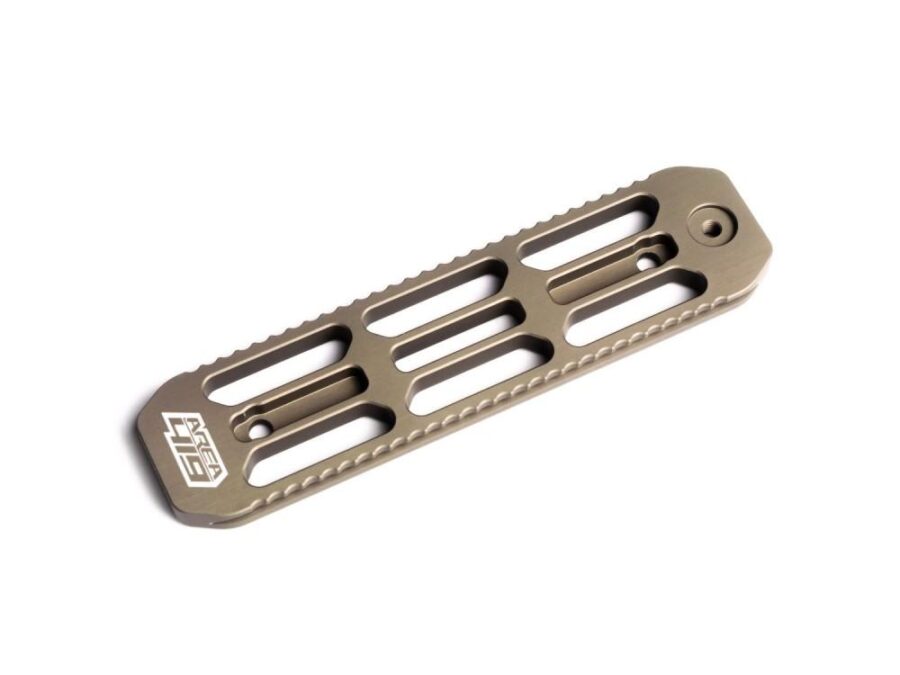 Area 419 Arcalock 6" MLOK Dovetail Rail FDE