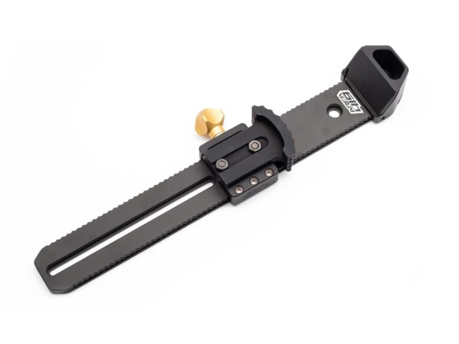 Area 419 ARCALOCK 12" Universal Barricade Rail Kit with Clamp