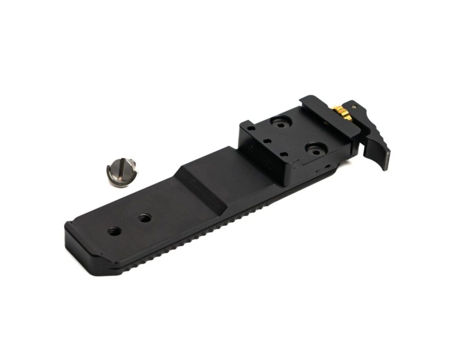 Area 419 Arcalock Arm w/ QD Clamp for Garmin XERO C1 Pro Bipod