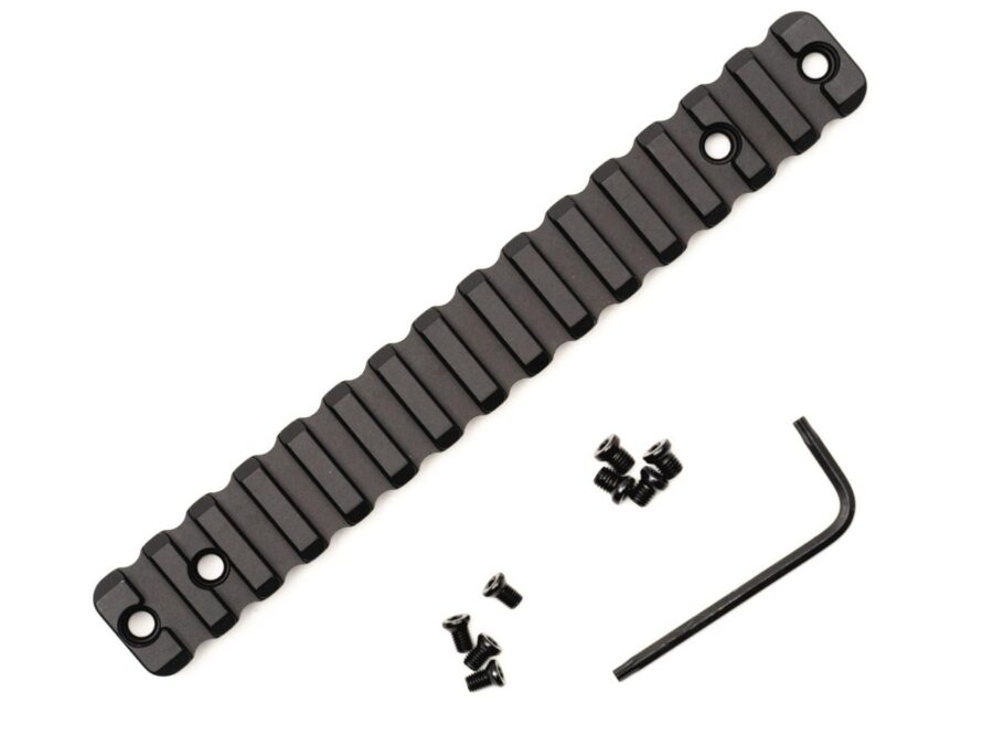 Area 419 Rem 700LA 1913 Improved Scope Rail 7075 Alum 20MOA Type III Black