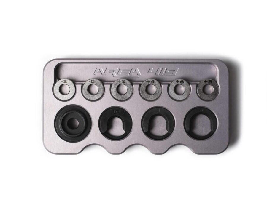 Area 419 Zero Modular Shell Holder System for Traditional Press