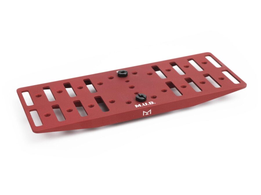 Area 419 MOD DOS Plate Semper Red